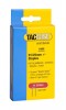 Tacwise 91/25mm Narrow Crown, Chisel Point Staples (Pack 1000) £5.09 Tacwise 91/25mm Narrow Crown, Chisel Point Staples (pack 1000)
Galvanised, Chisel Point Staples Twist As They Enter The Timber, Creating Greater Staple Retention. Ideal For A Wide Variety 2nd Fix T